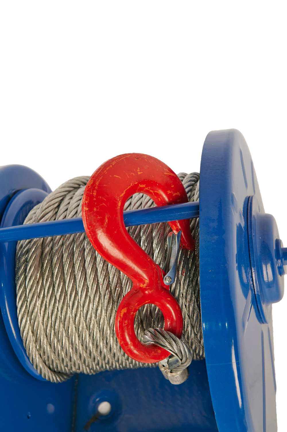 Лебедка ручная TOR ЛТ-3 (JHW) г/п 3,0 т длина троса 40 м