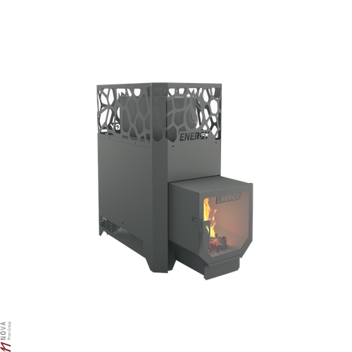 Печь для бани ENERGY 20 ЗК Панорама