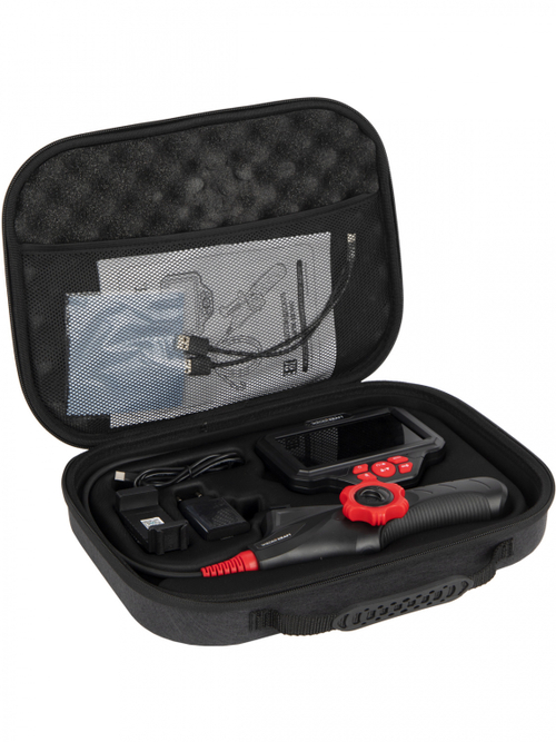 WDK-ED1860 Видеоэндоскоп 180°, зонд 6 мм, экран 5"