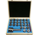 Патрон цанговый GRIFF MSB5-ER40 хвостовик конус Морзе, DIN228-A, с набором цанг 23шт (4-26мм) M20 b220446