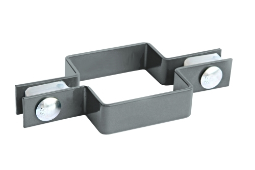 Крепление хомут 62х55 RAL 7040