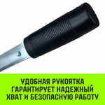 Лебедка рычажная гаражная HITCH CP 2002, 2000 кг, канат 2.8 м, двойной храповый механизм