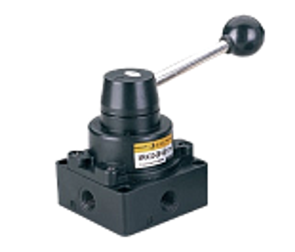Распределитель с рукояткой MR432-10
