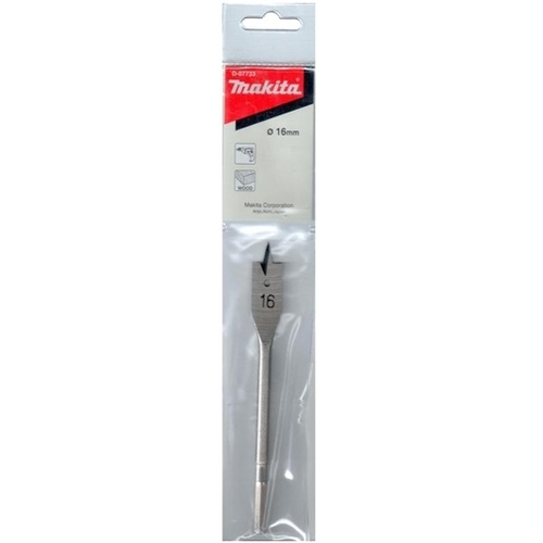 Сверло плоское резцовое по дереву 16х150 мм Makita D-07733