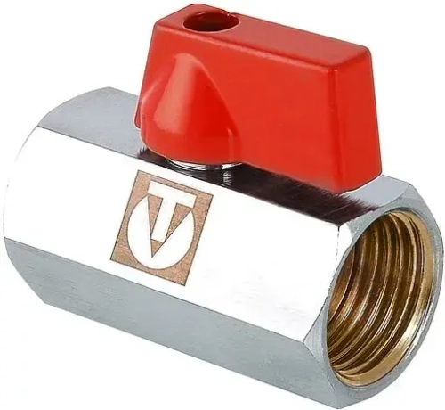 Кран шаровый мини ½"в x ½"в Valtec Mini VT.330.N.04