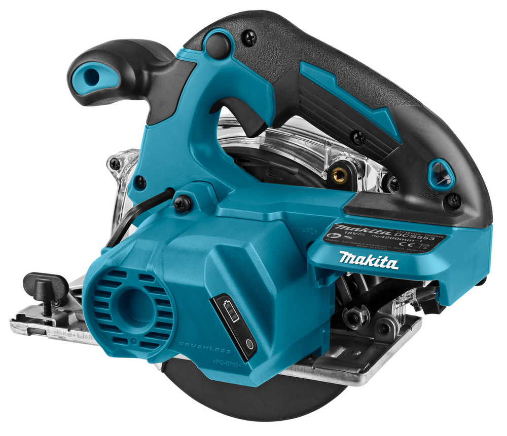 Аккумуляторная дисковая пила 150 мм Makita DCS553Z
