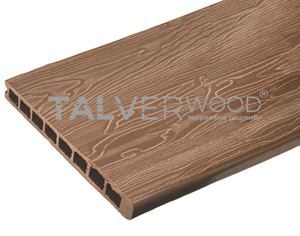 Ступень TalverWood 313*25*4000мм, 3D