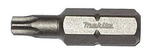 Насадка T25, 25 мм, C-form, 3 шт. Makita B-23628