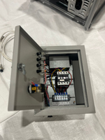 Генератор бензиновый 5,0 кВт 220В с АВР, электростартером и колесами TOR KM6500HA