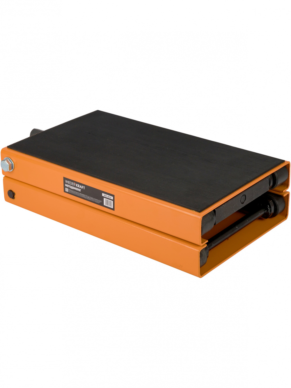 WDK-86102 Мотоподъемник с платформой на колесах, г/п 500 кг для автосервисов и СТО