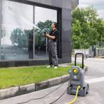 Аппарат высокого давления Karcher HD 4/8 Classic + пенная насадка + автомобильный шампунь