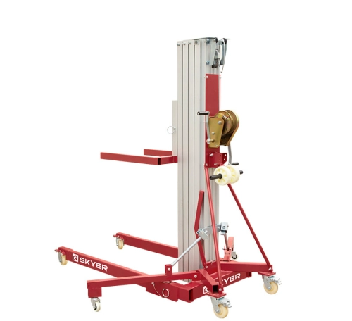 Телескопический подъемник для материалов SKYER SLA-10
