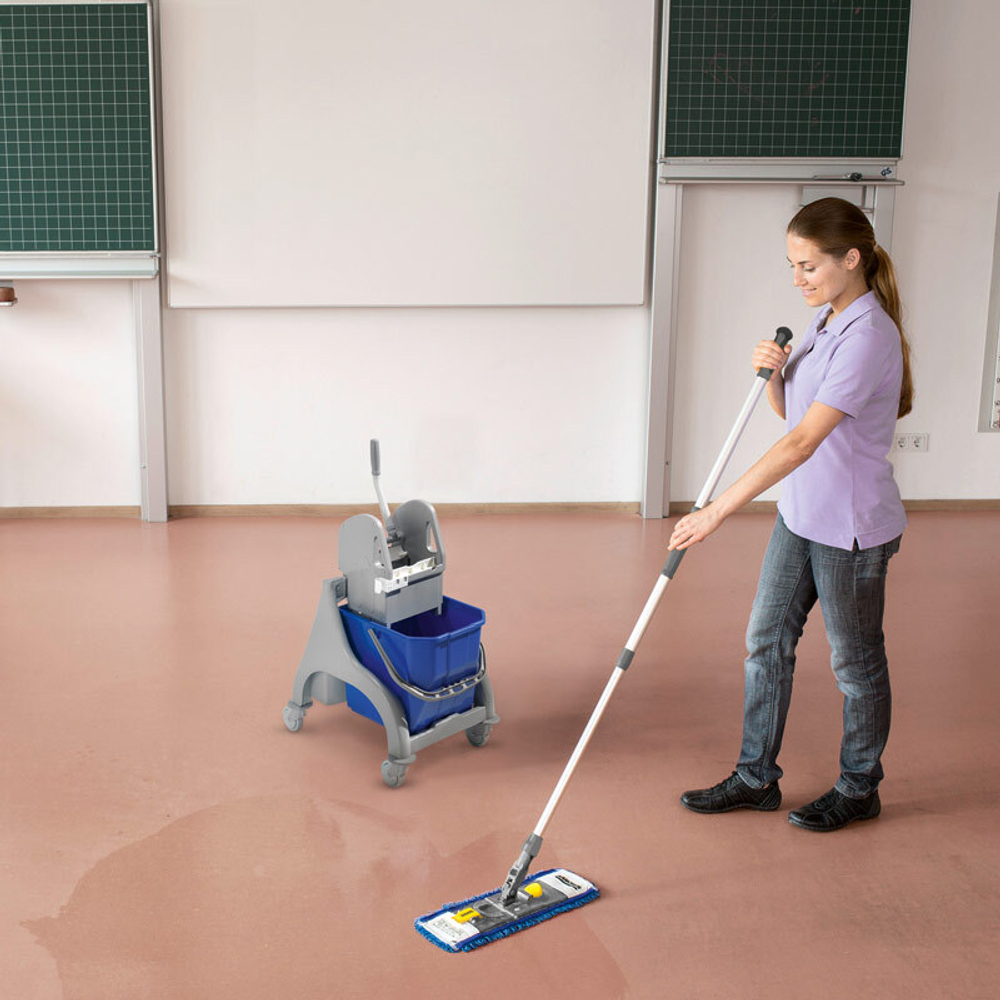 Тележка с ведром и отжимом, 25 л