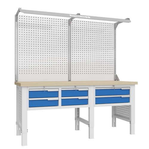 Верстак слесарный CTR 2002.S11L1.23-2F