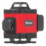 Лазерный уровень м-призм. ML 360-4 Pro SET, 30 м, акк. Li 3000 мАч, состоит из 2 частей MTX