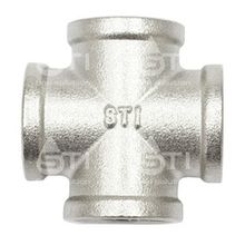 Крестовина латунная