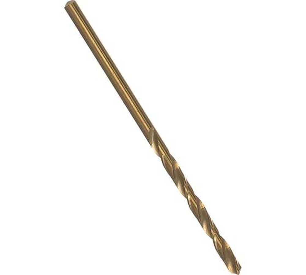 Сверло по металлу (2.7х33х61 мм; ц/х; Р6М5К5; А1) GRIFF a112027
