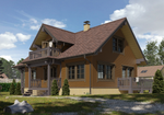 Кронштейн желоба Lux, графит