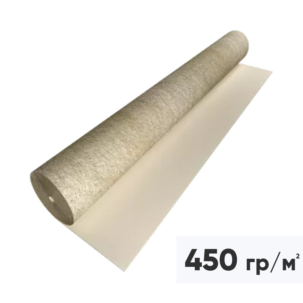 Геотекстиль нетканый иглопробивной ТехноНиколь Гео Лайт 450 гр/м2 2х50 м (100 м2/рул), рул