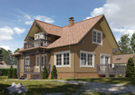 Ламинированная черепица Серия Dragon Premium, карамель