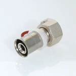 Муфта пресс с накидной гайкой 20мм x ¾"нг Valtec VTm.222.N.002005