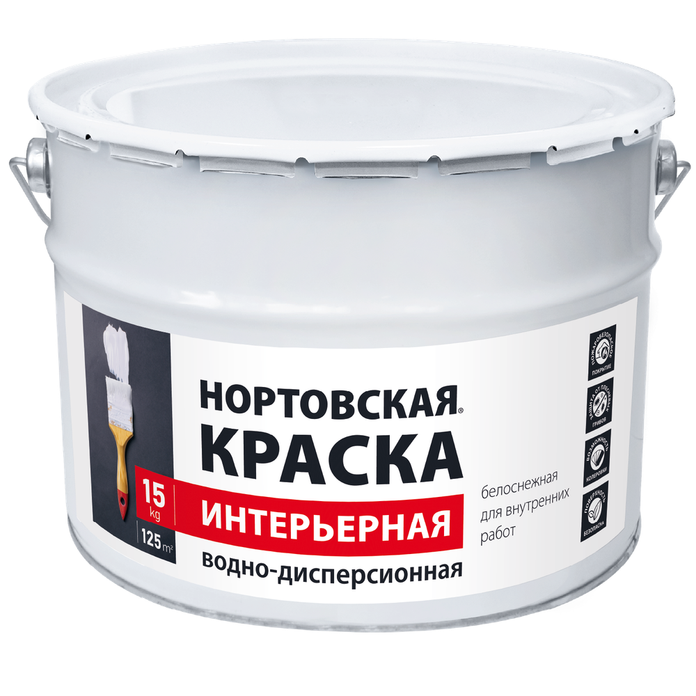 «Нортовская краска интерьерная»