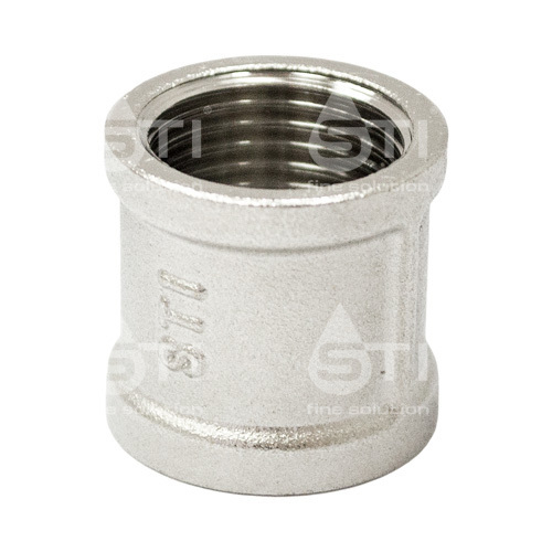 Муфта латунная STI 15