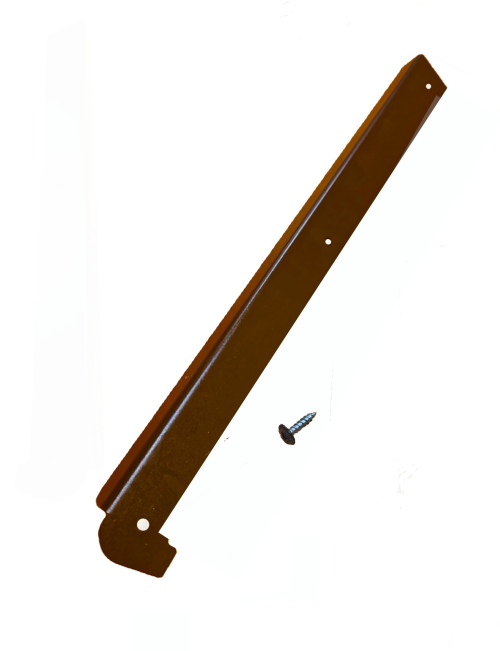 Комплект заглушек для ступени 320*25мм TalverWood micro, металл (2 шт.)