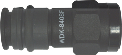 WDK-830SF Композитное быстроразъёмное соединение с внутренней резьбой F 3/8"