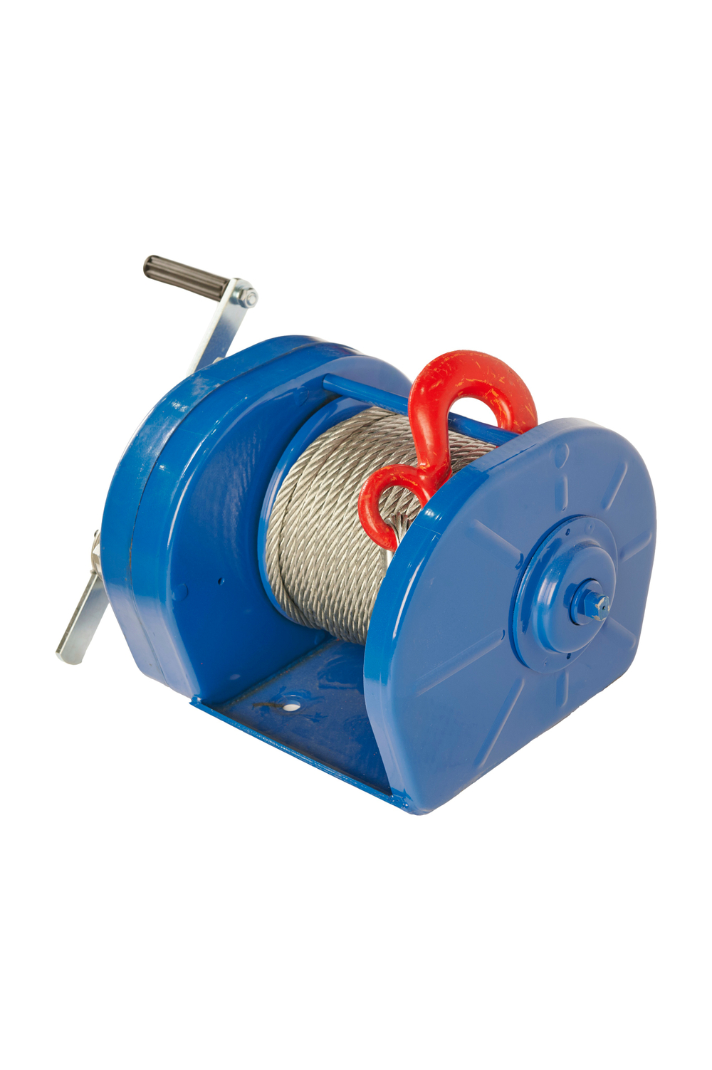 Лебедка ручная TOR ЛТ-3 (JHW) г/п 3,0 т длина троса 40 м