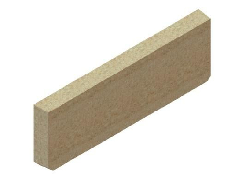 Заглушка торцевая полимербетонная для лотка водоотводного полимербетонного 6721-1