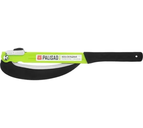 Коса PALISAD BASE 390х220 мм, складная, ручная