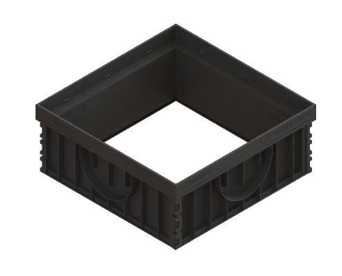 Надставка пластиковая на дождеприемник 300х300