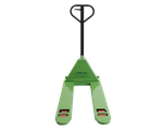 Тележка гидравлическая JD01 (г/п 2.0тн, L=1150мм, B=550мм) П/У колеса Euro-Lift