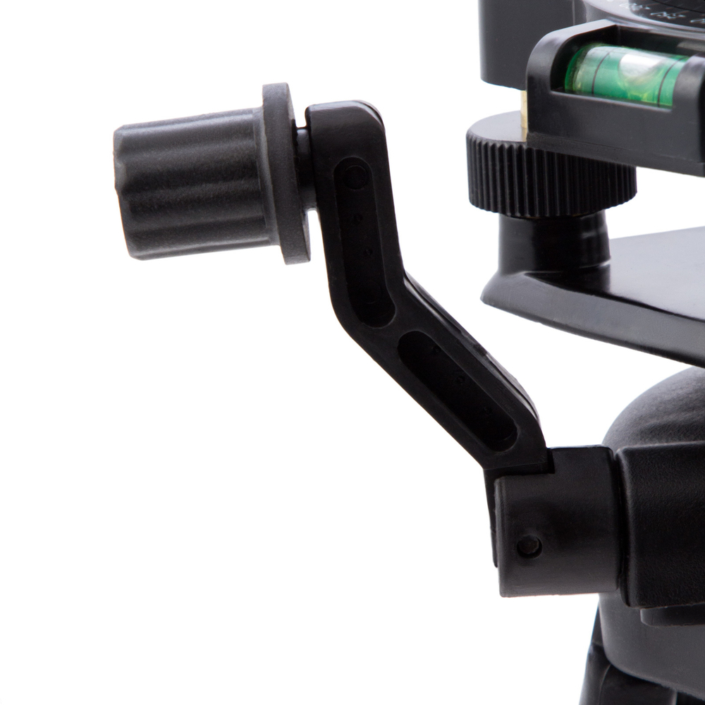 Лазерный уровень самовыравнивающийся, 150 мм, штатив 1150 мм, набор в пластиковом кейсе Matrix