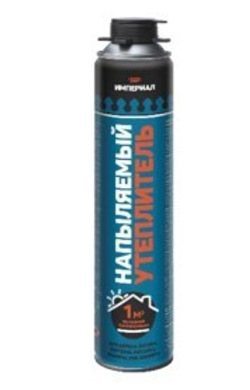 Утеплитель напыляемый Империал 1000 мл, шт