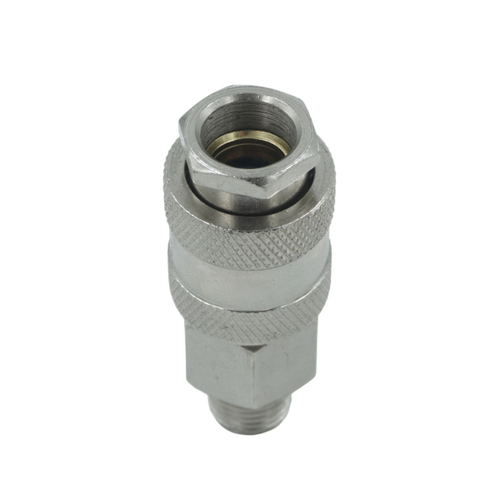 OPT-720SMA Соединение быстросъемное пневматическое с внешней резьбой 1/4"