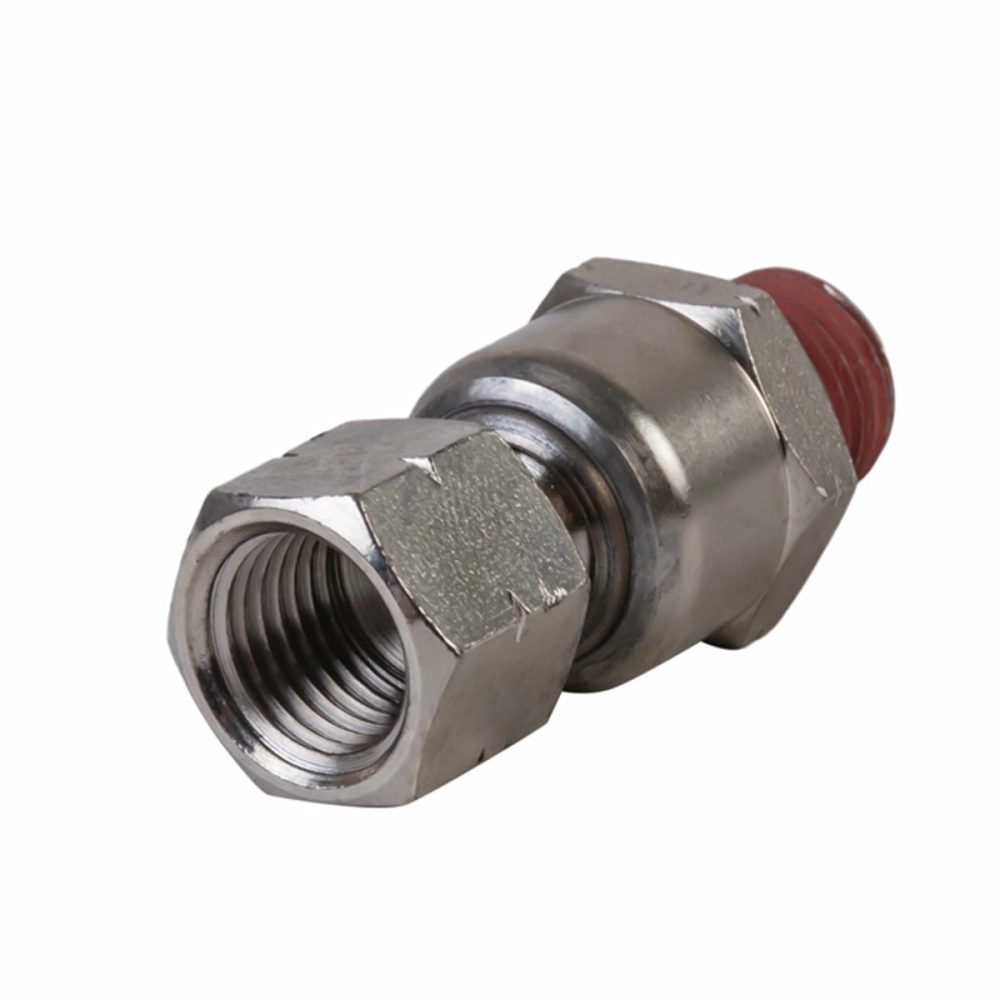 WDK-82FM Шарнитное соединение для пневматического инструмента, M 1/4”, F 1/4”