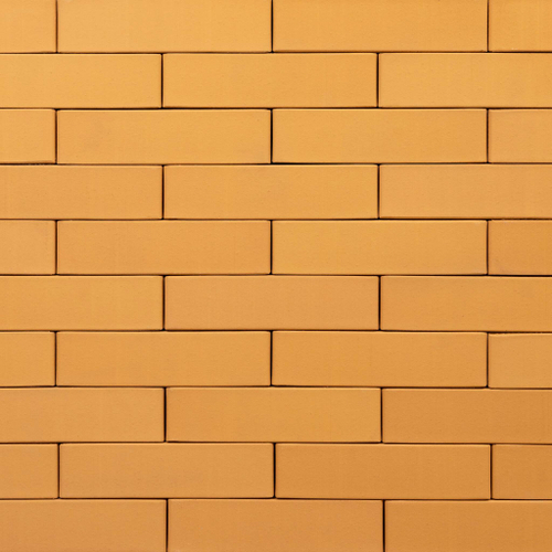 Кирпич облицовочный керамический Ликолор одинарный Соломенный гладкий