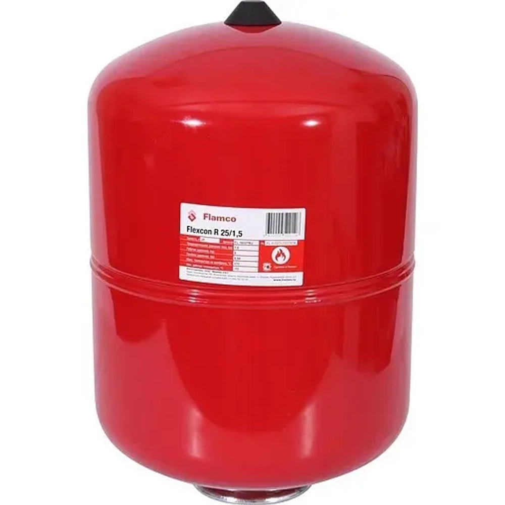 Расширительный бак Flamco Flexcon R 25л 6 бар 16027RU