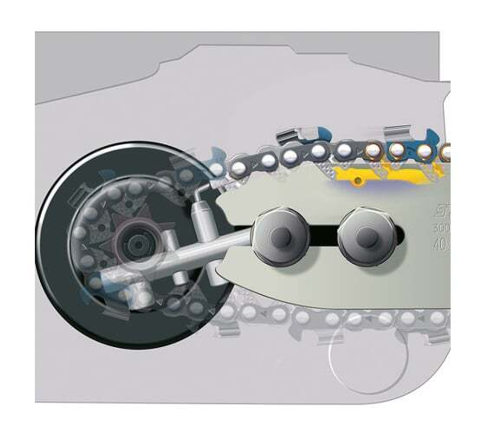 Бензопила STIHL MS 661 25" 11442000143