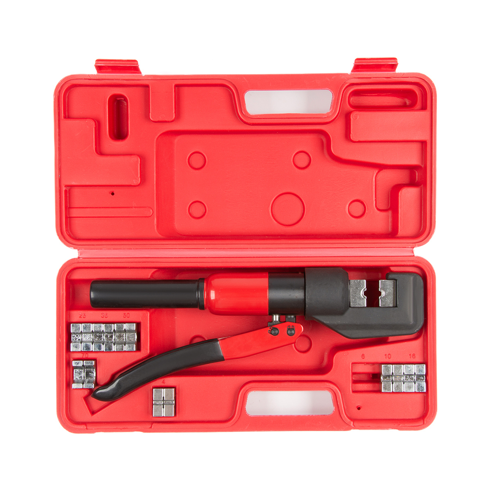 HRH-CR0307050 Ручной гидравлический пресс (кримпер), 5 т, 4-70 мм²