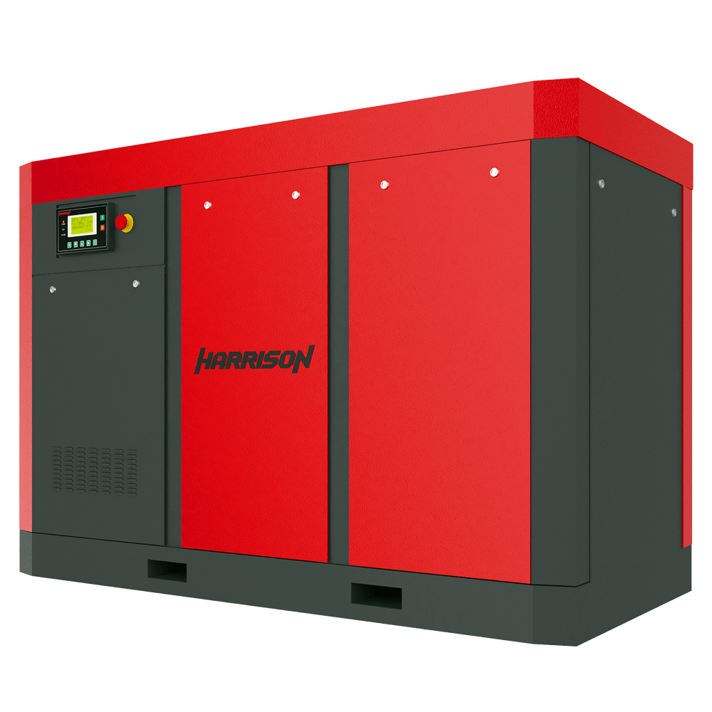 HRS-9532600C Компрессор винтовой двухступенчатый с прямым приводом, 32600 л/мин, 13 бар, 200 кВт, 380/3/50, IP 55