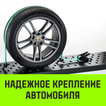 Ремень стяжной автовозный HITCH REGULAR 50мм STF 400 DaN 3000кг 3м резин. контроллер (3шт) 33мм