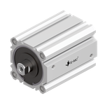 Пневмоцилиндр по ISO 21287 SF25x10-S