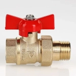 Кран шаровый с американкой ½"в x ½"н Valtec VT.127.GN.04