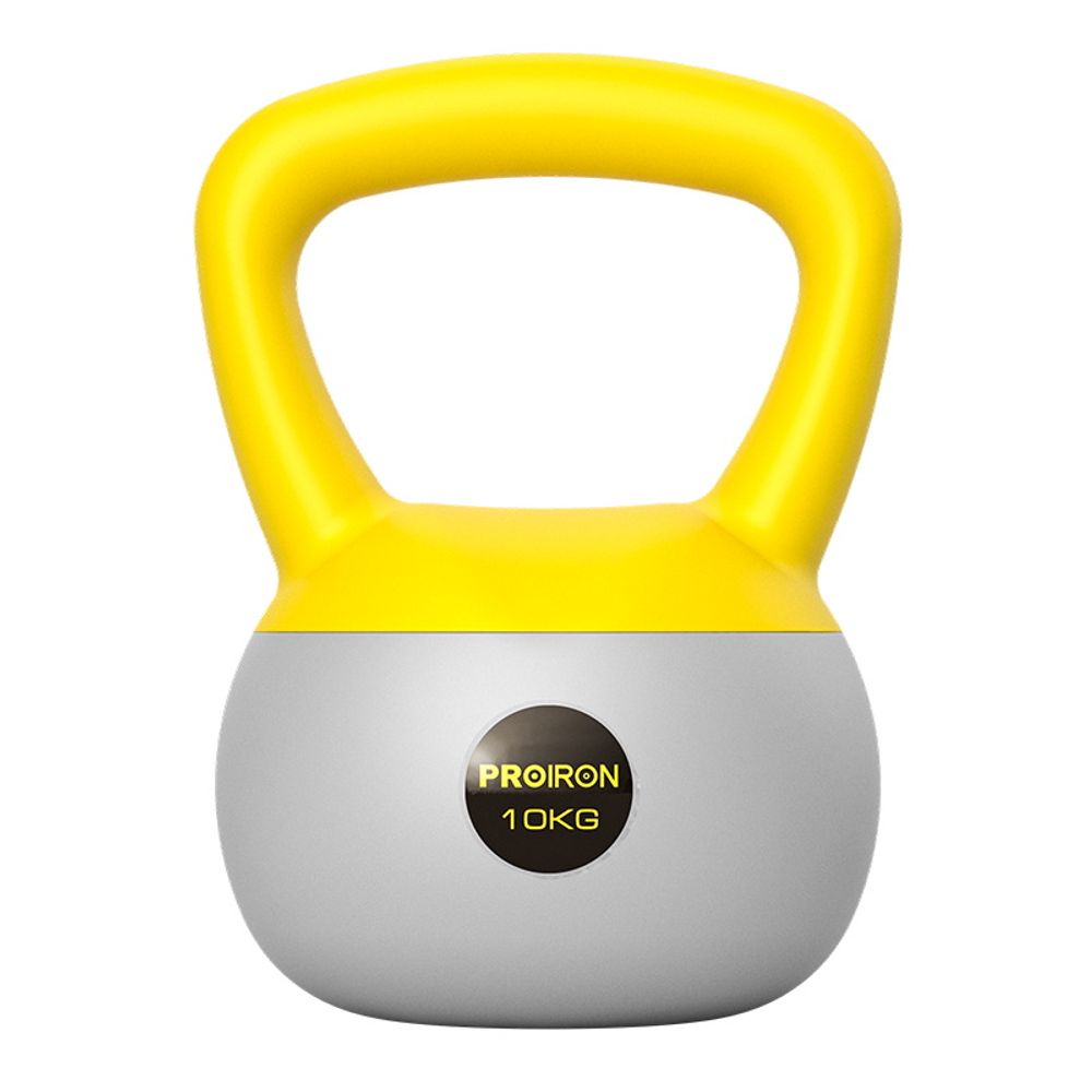 Гиря мягкая 10кг ProIron от ГЕЛЕОС