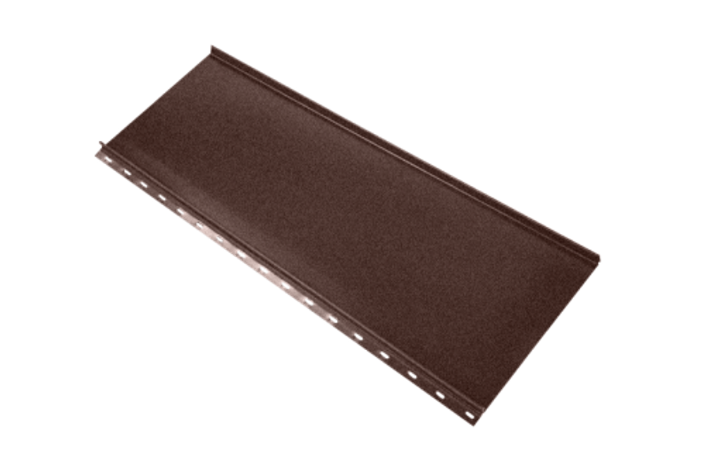 Кликфальц mini Grand Line 0,45 Drap TX с пленкой на замках RAL 8017 шоколад