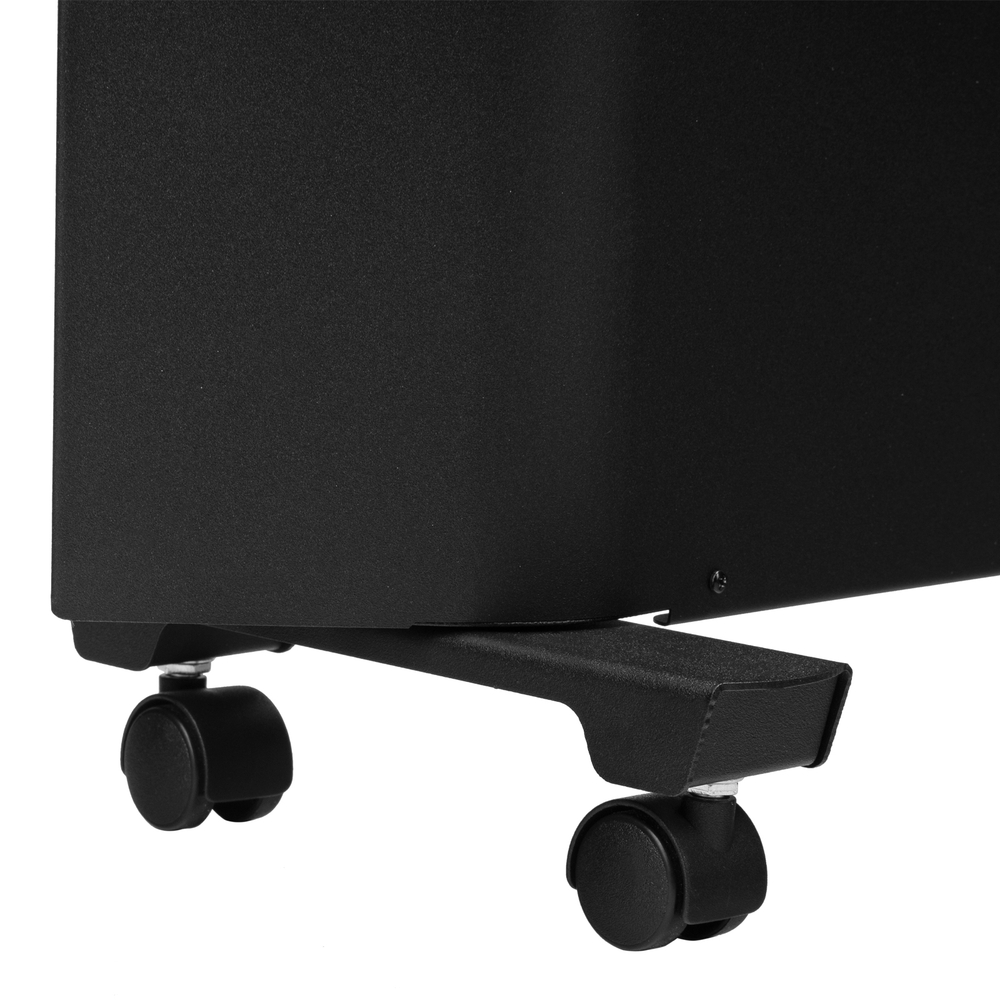 Конвектор электрический XCE-2000 B, 230 В, 2000 Вт, X-образный нагреватель Denzel