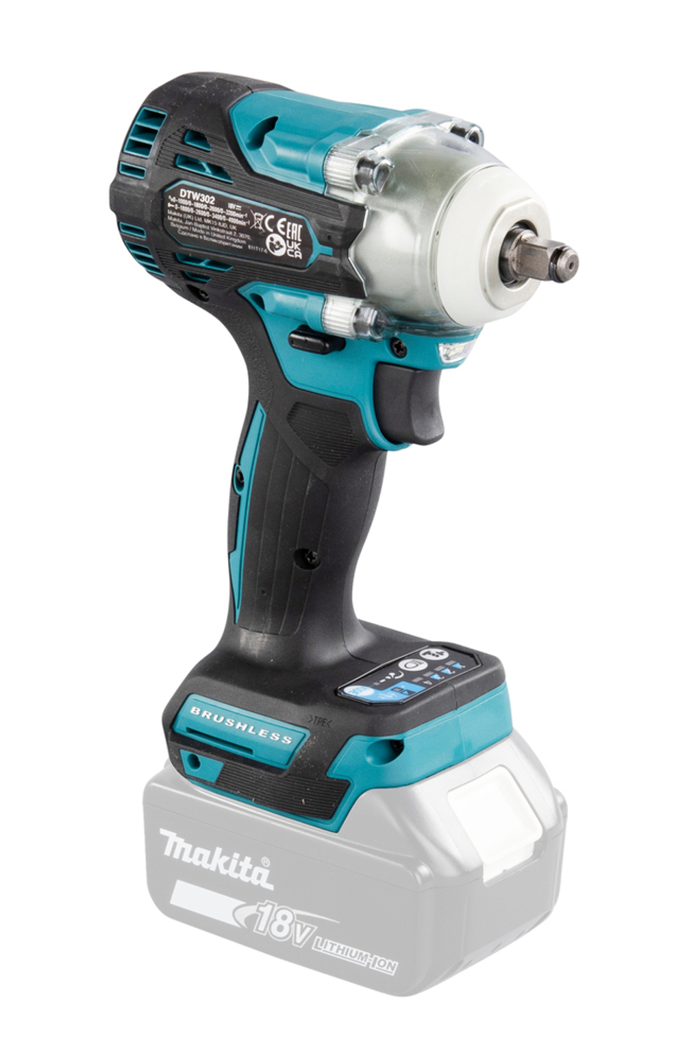 Гайковерт 3/8" LXT Makita DTW302Z